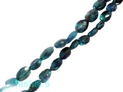 Apatite Oval Faceted - click here for large view